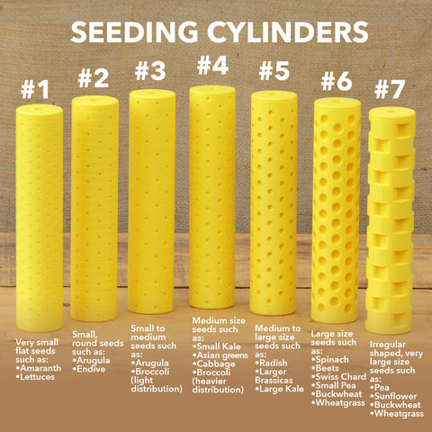 Seeding Cylinders